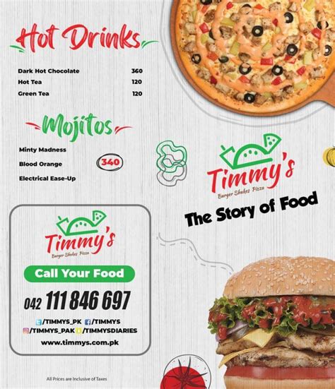 timmy's batapur menu|Timmy's Lahore [Menu, Price, Number, Location].